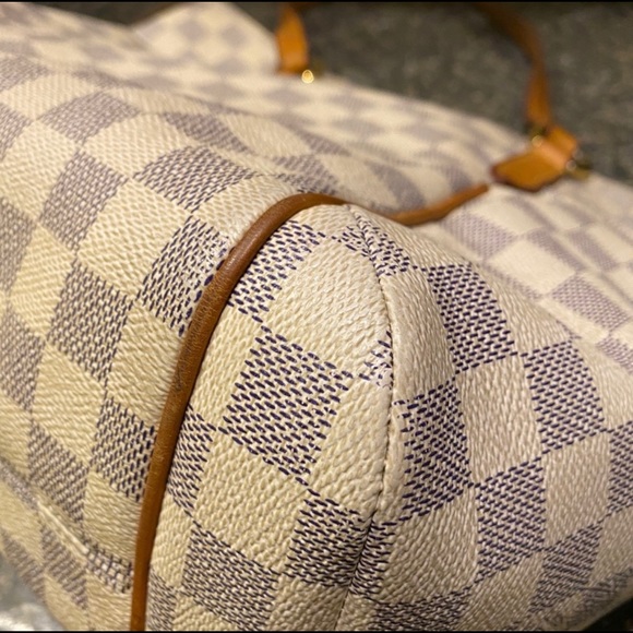 Louis Vuitton Totally PM Damier Azur - Picture 5 of 12